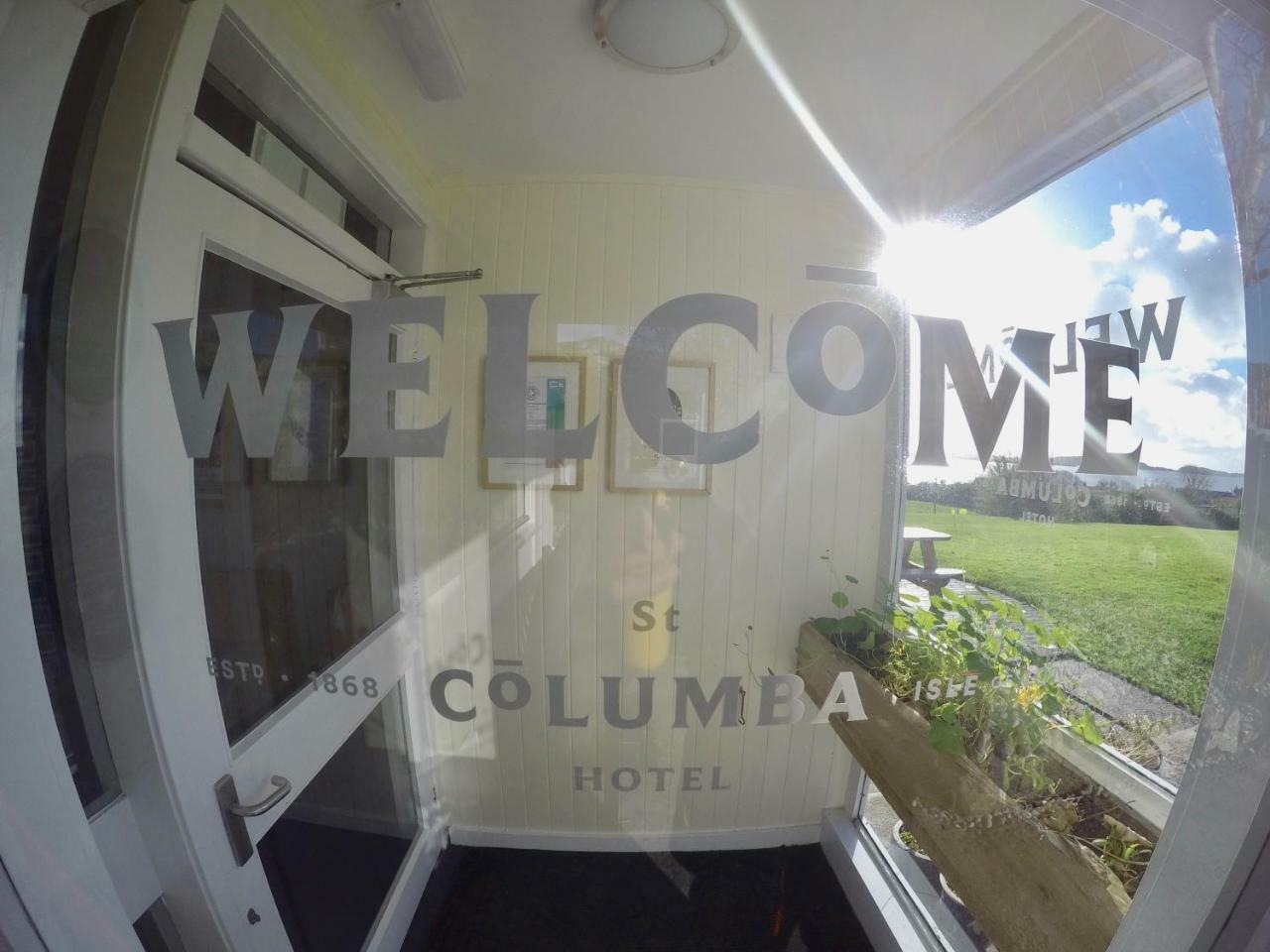 יונה St Columba Hotel מראה חיצוני תמונה